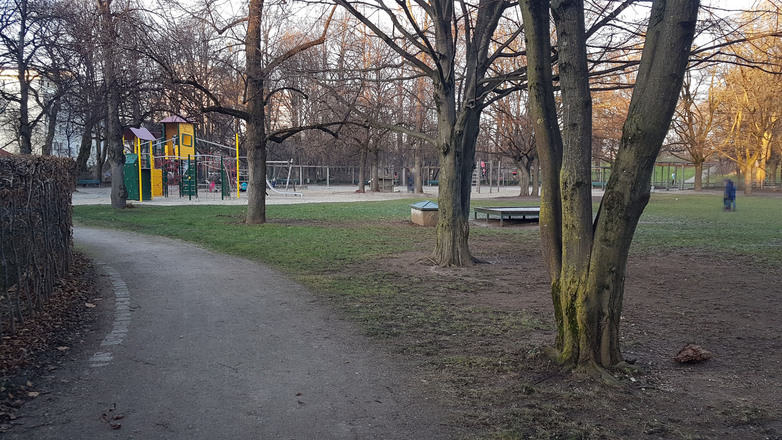 Spielplatz Pumuckelbrunnen im Luitpoldpark