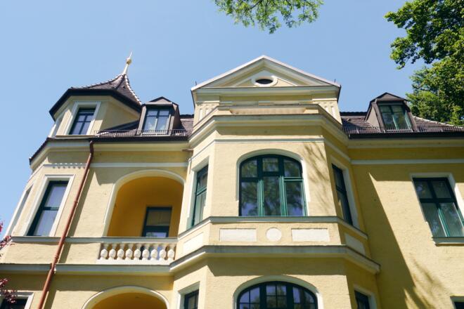 Historisches Wohngebäude in der Möhlstraße