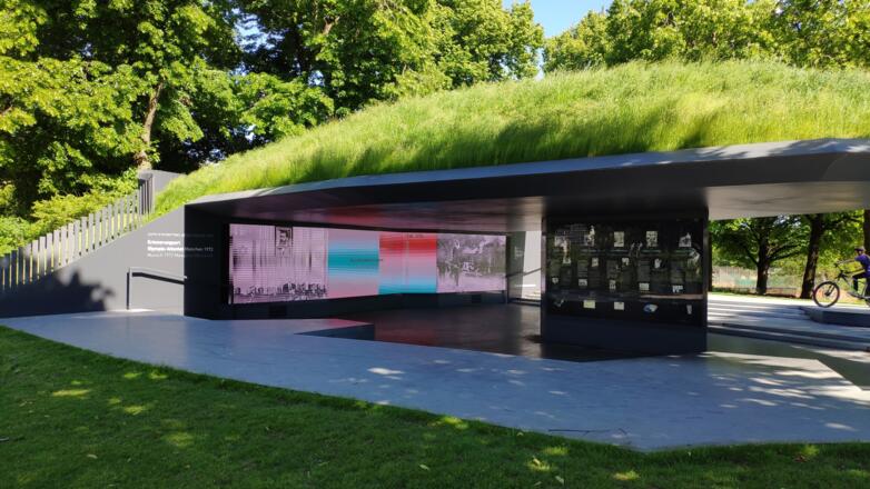 Attentat Gedenkstätte