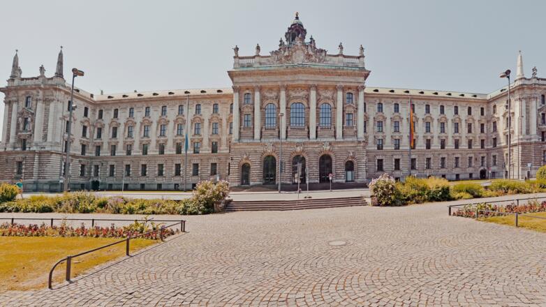 Justizpalast München - Nordfassade