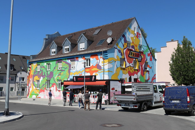 Buntes Haus München