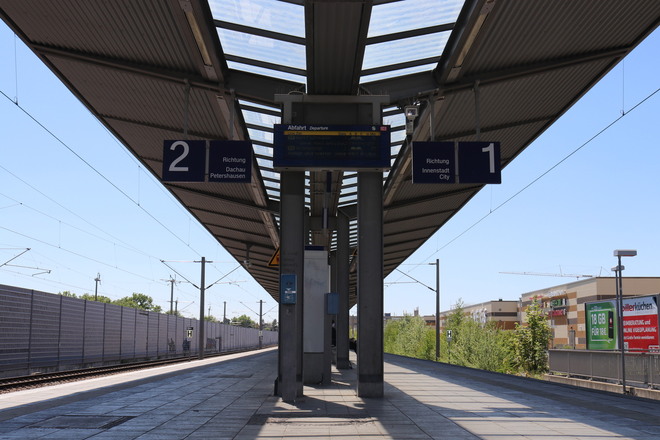 Allach Bahnhof