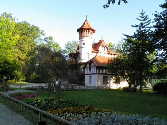 Herrsching: Schlösslein am See