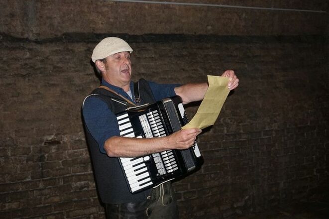 Musikalische Stadtführung mit´m Ritsch