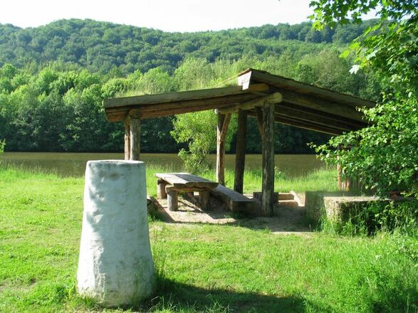 keltische Schmiede und Eisenschmelzofen in Essing-Altessing