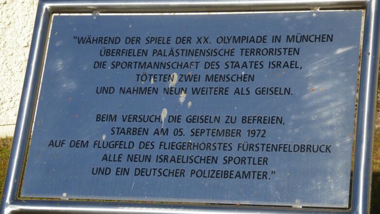 Denkmal Fliegerhorst Fürstenfeldbruck