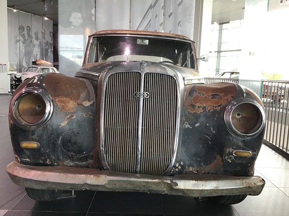 Schleifenroute - Audi Museum Ingolstadt