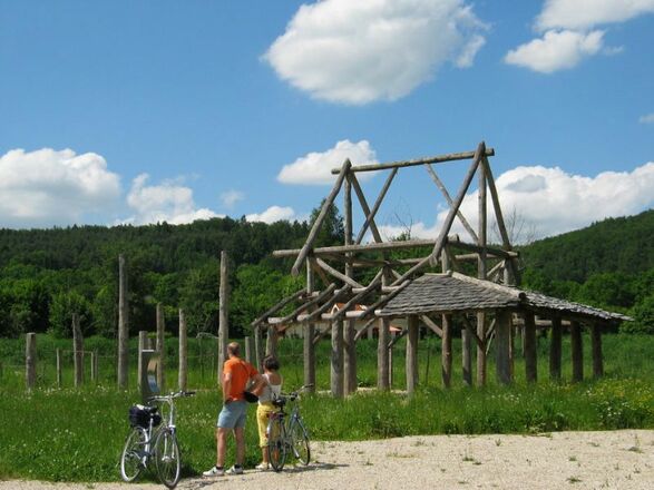 eisenzeitliches Gehöft in Riedenburg-Oberhofen