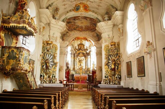 Klosterkirche Kloster Paring bei Langquaid