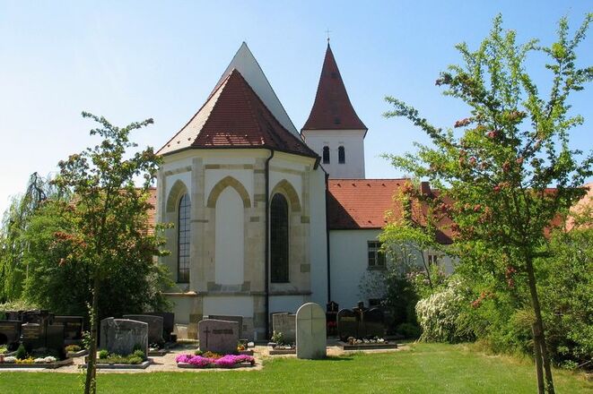 Klosterkirche Kloster Paring bei Langquaid
