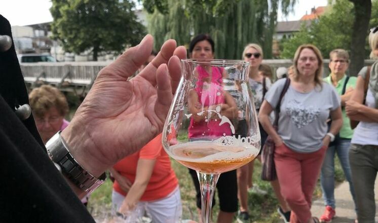 Hopfen- und Bierführung mit Verkostung