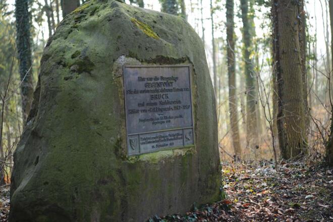 Burgstall Gegenpoint