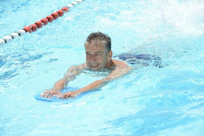 Auch für passionierte Schwimmer ist die Limes-Therme ein lohnendes Ziel