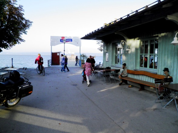 Schiffsteg in Herrsching