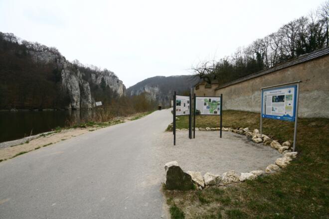 Infotafel Weltenburger Enge