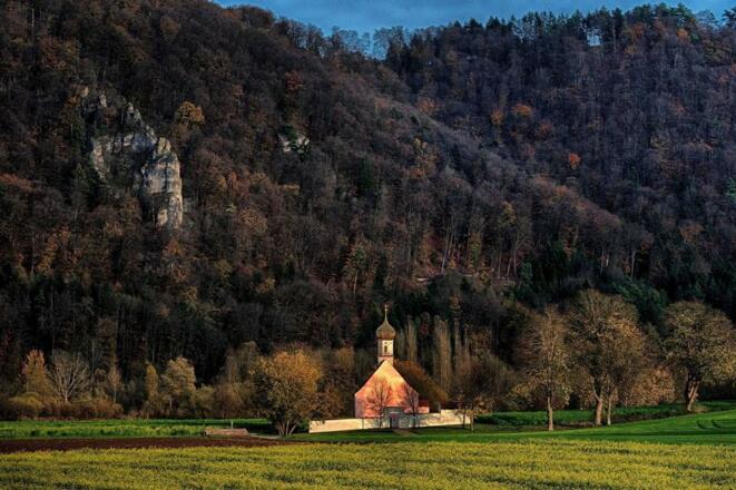 Kirche St. Agatha bei Riedenburg im Altmühltal
