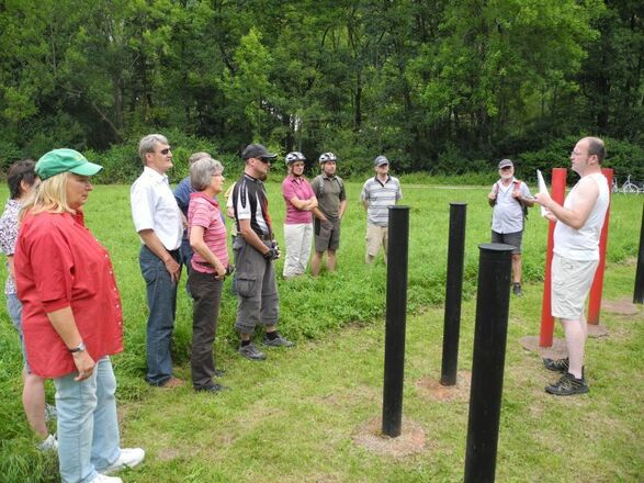 Führung am frühkeltischen Webhaus in Riedenburg-Prunn
