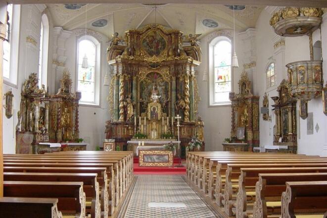 Klosterkirche des Paulinerklosters in Mainburg