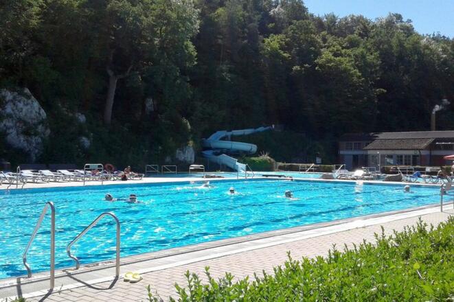 Felsenbad in Saal a. d. Donau