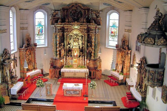 Klosterkirche des Paulinerklosters in Mainburg