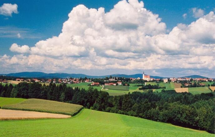 Blick auf Untergriesbach