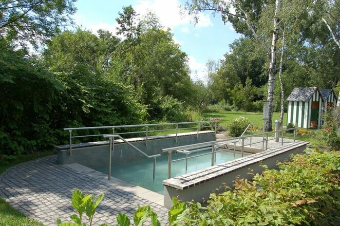 Kneipp-Anlage Abensberg im Hopfenland Hallertau