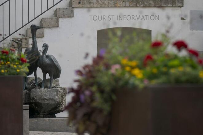 Rathaus und Tourist-Information Essing im Altmühltal