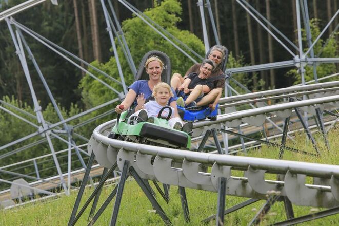 Sommerrodelbahn AltmühlBOB in Riedenburg
