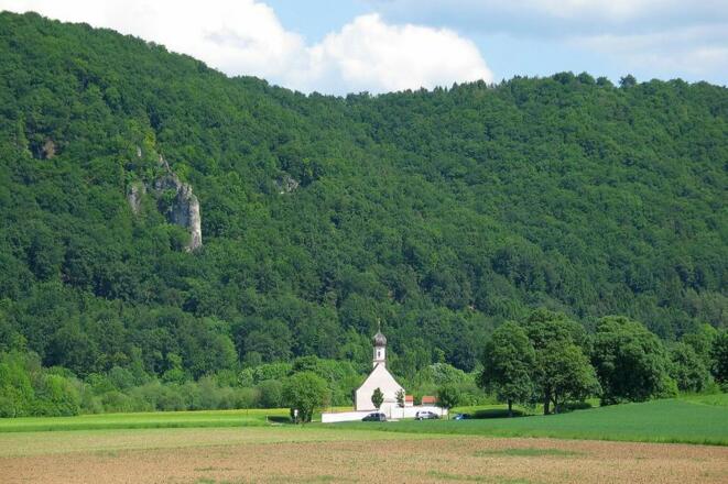 Kirche St. Agatha bei Riedenburg im Altmühltal