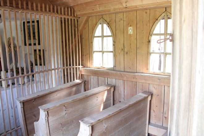 Hofkapelle in Veitlöd von innen