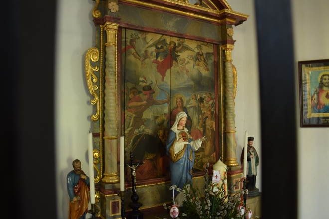 Altarbild Kapelle Griesingsreith