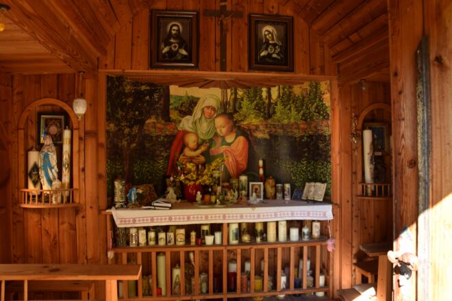 Altarbild St. Anna Kapelle bei Holzhäuser