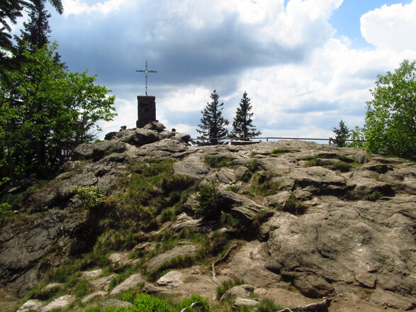 Gr. Falkenstein bei Falkensteinerhütte