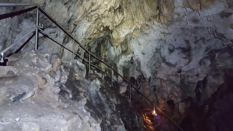 In der Rosenmüllershöhle