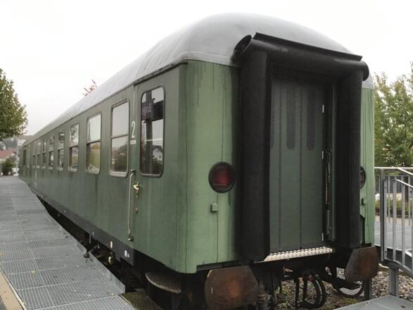 Schleifenroute - Bogen Waggon