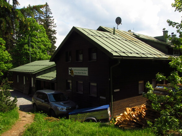 Alte Falkensteiner Hütte, erneuert 2018/19