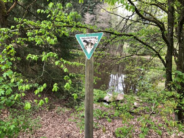 Naturdenkmal Schwarzer See