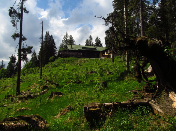 Alte Falkensteinerhütte, erneuert 2018/19