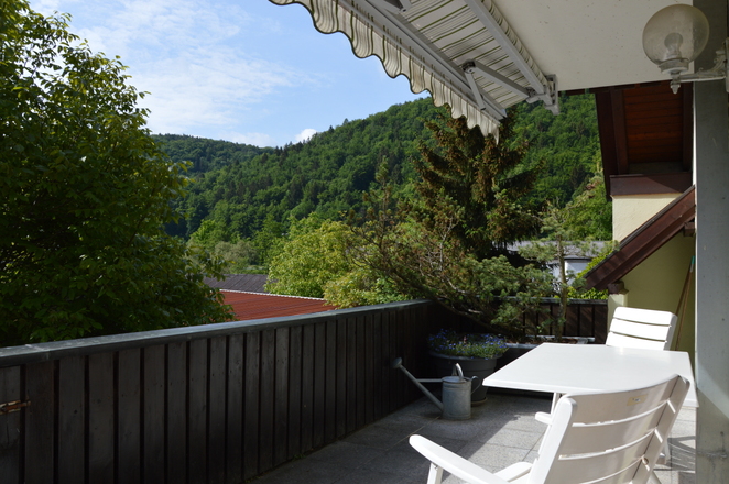 FeWo-Wiesentweg, Fam. Stein - Blick in´s Wiesenttal