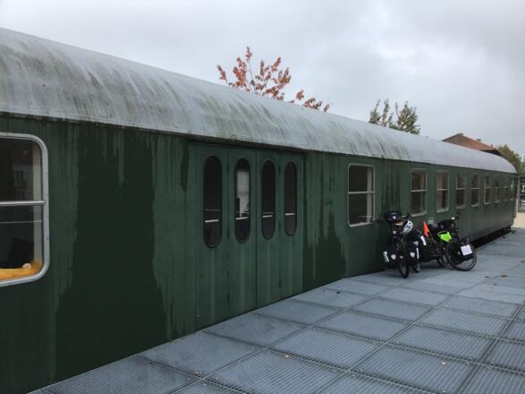 Schleifenroute - Bogen Waggon