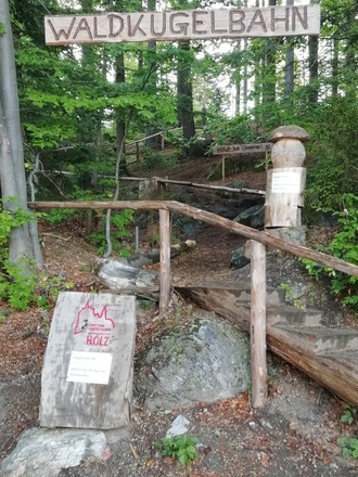 Waldkugelbahn am Arbersee