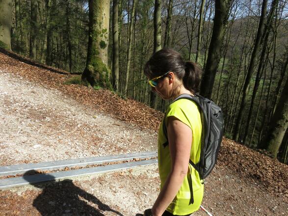 FXT Walking "probiers mal rückwärts"