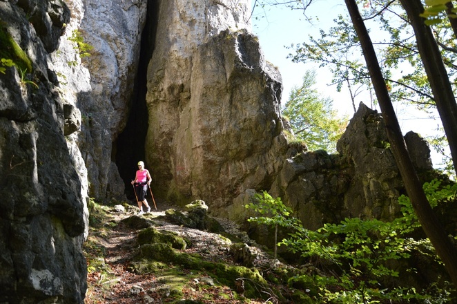 Felsenschlucht