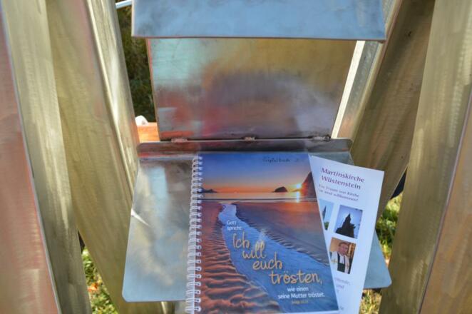 Glockenfelsen - Gipfelbuch