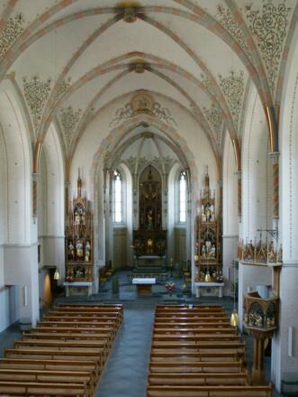 Katholische Pfarrkirche Heiliger Sebastian 1