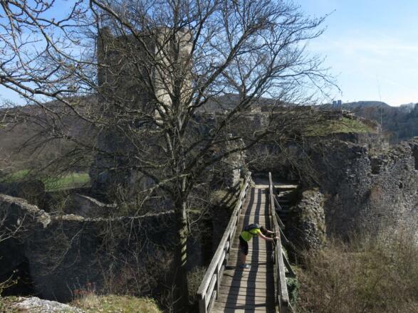 FXT-Federn ~ Burganlage Neideck