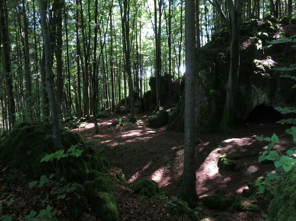 Naturdenkmal Esperhöhle