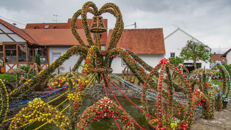 Brunnen Bieberbach