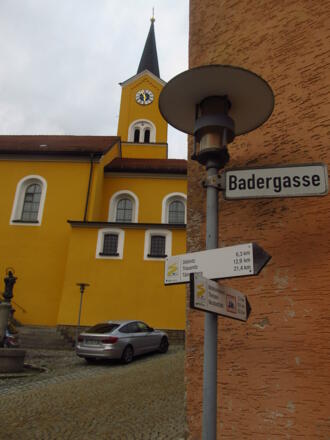 Leuchtenberg in der Oberpfalz
