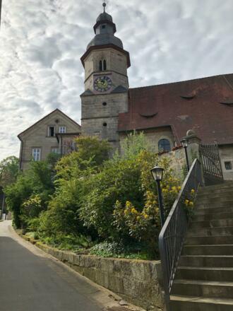 Die Jakobskirche in Mitwitz